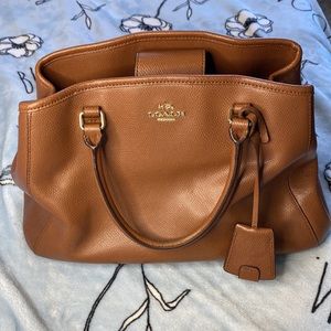 Coach Tan Handbag